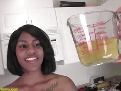 babe, bizarre, black, pissing