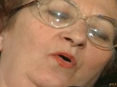 lesbian, mature, threesome