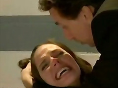 bdsm, brunette, couple, fetish, gangbang, group, hardcore, flogging, banging, screwed
