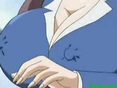 cock, hentai, teacher, tits, big, animation