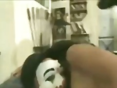 anal, cumshot, dp, facial, gape, group, hardcore, rimjob, threesome, playing