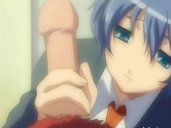 3d, anime, cartoon, cumshot, handjob, hentai, manga, toon, animation