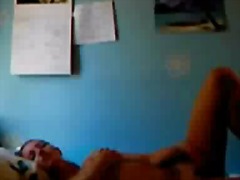 babe, beautiful, blonde, masturbation, naked, teen, tits, big, fingering, playing