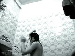 hidden, naked, shower, spy, voyeur, girls, bathroom, candid