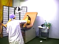 fetish, gyno, exam