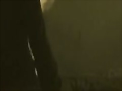 riding, strapon, gets, drilled