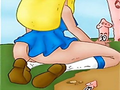 cartoon, teen, straight