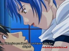 busty, coed, cumshot, hentai, riding, dick, animation