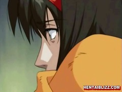 bondage, hentai, tattoo, tied, animation
