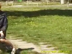 bitch, cunt, pissing, public