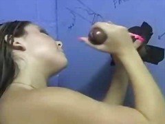 blowjob, cumshot, handjob, interracial, jerking, hole, glory