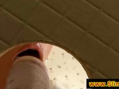 blonde, blowjob, cumshot, facial, gloryhole, hole, glory