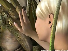 babe, blonde, cartoon, cumshot, fantasy, hardcore, hentai, interracial, teen, animation
