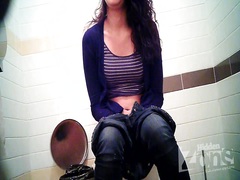 brunette, cam, hidden, skinny, vagina, shot, camera, hole, round, gal
