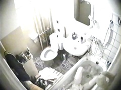masturbation, shower, real, spycam