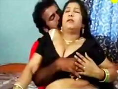 boy, hardcore, indian, milf, fucking, aunt