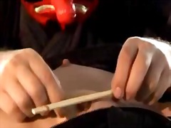 sleep, torture, fingering, mask