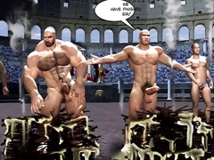 cartoon, gay, male, toon, game, comics, competition, test