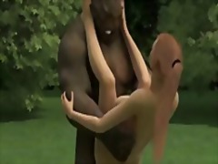 ass, busty, extreme, fantasy, hentai, interracial, redhead, rough