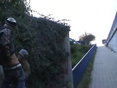 czech, euro, public, girls, pickup