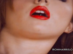 american, beautiful, busty, dildo, masturbation, orgasm, vibrator, fingering