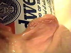 insertion, milf, closeup