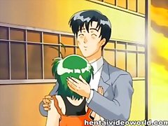 cartoon, couple, hentai, animation