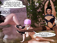 3d, cartoon, cumshot, group, hentai, manga, shemale, tits, tranny, big