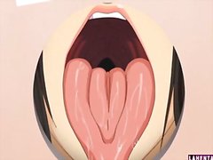 cartoon, couple, hentai, animation
