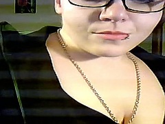 posing, gagging, hottie, nerdy