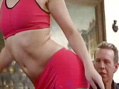 cheerleader, uniform, movies, girls, video