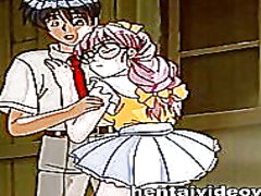 cartoon, couple, hentai, animation